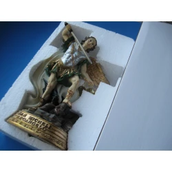 Figurka Św.Michała Archanioła 30 cm